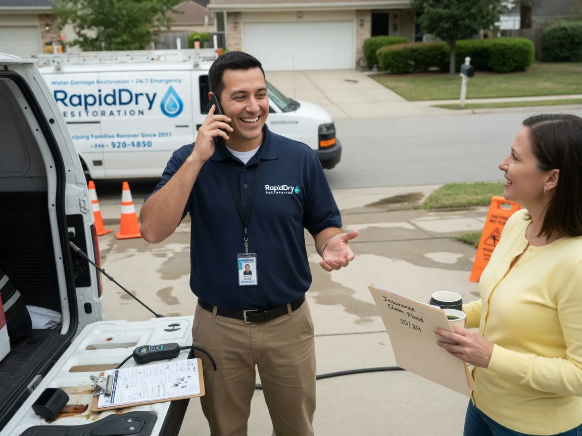 Water Damage Restoration Chugiak, AK FAQs